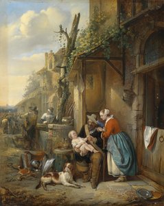 Repos des lansquenets